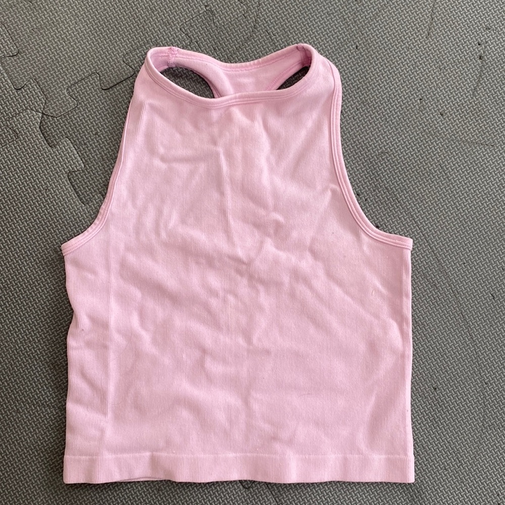 Free people Intimately pink racerback tank